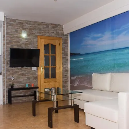 Malagueta, Primera Linea De Playa Apartman