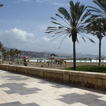 Appartement Malagueta, Primera Linea De Playa *
