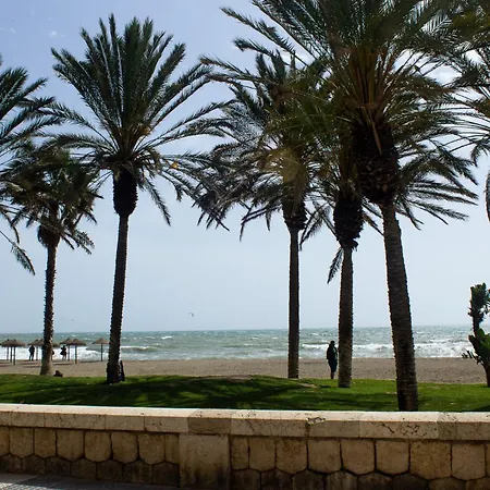 Malagueta, Primera Linea De Playa Apartman Málaga