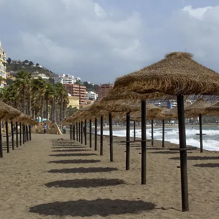 Appartamento Malagueta, Primera Linea De Playa Málaga