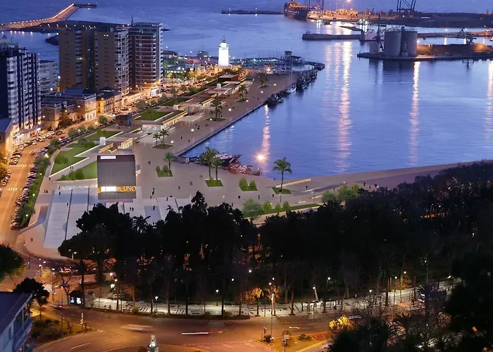 Appartement Malagueta, Primera Linea De Playa