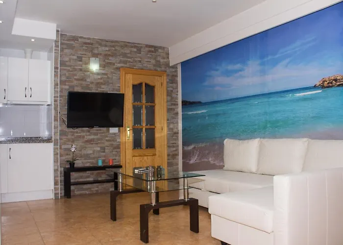 Malagueta, Primera Linea De Playa Appartement
