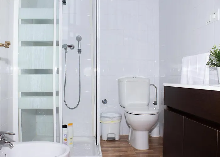 Appartement Malagueta, Primera Linea De Playa *