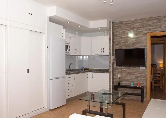 Appartement Malagueta, Primera Linea De Playa Málaga