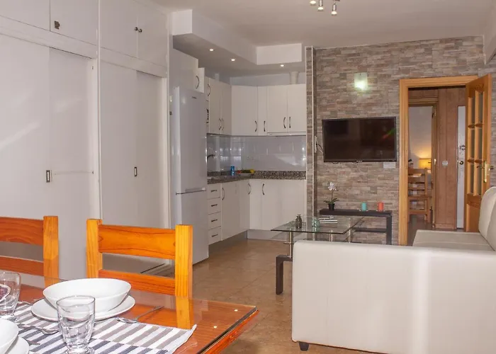 Appartement Malagueta, Primera Linea De Playa