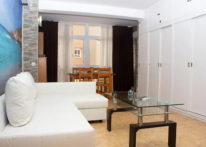 Appartement Malagueta, Primera Linea De Playa Málaga