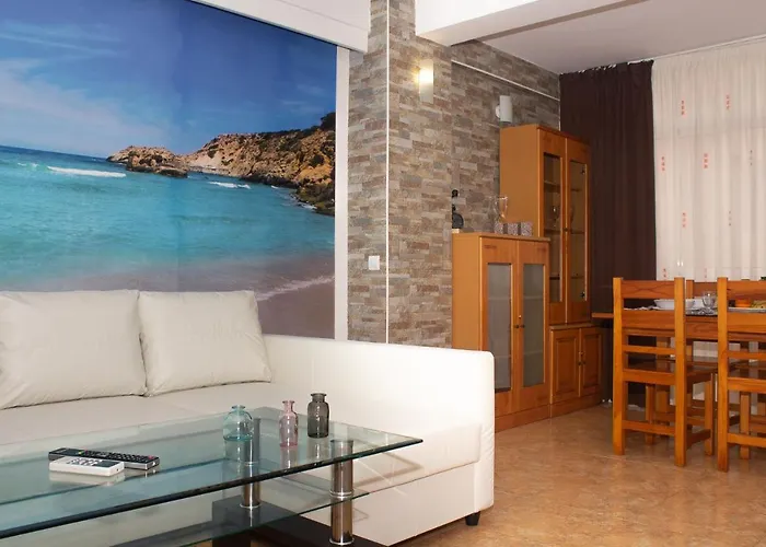 Malagueta, Primera Linea De Playa Appartement Málaga