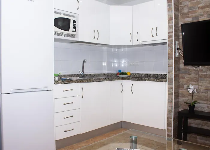 Appartement Malagueta, Primera Linea De Playa