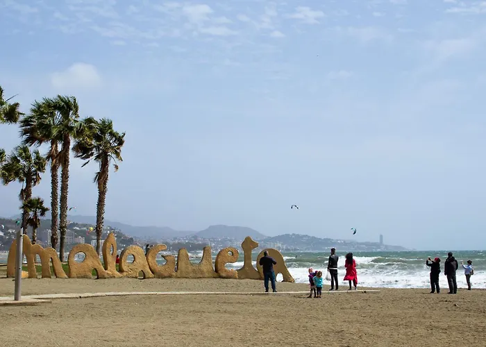 Malagueta, Primera Linea De Playa Appartement