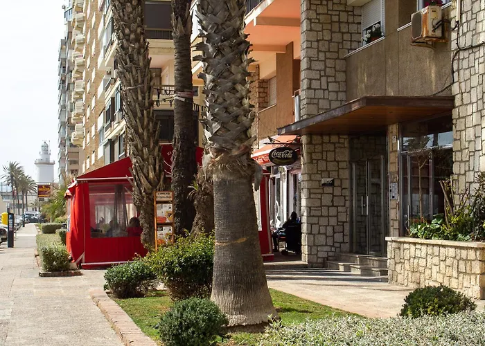Malagueta, Primera Linea De Playa Málaga